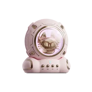 Image mignonne haut-parleur sans fil espace astronaute chat cadeau Mini Woofer maison chambre décorations pour Bt Audio Support Tf carte astronaute