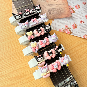 Capo para Guitarra Acústica, Ukelele, Transpositor, Guitarra Eléctrica y Clásica, Afinador de Doble Uso, Accesorios para Guitarra Eléctrica - Product Image 3