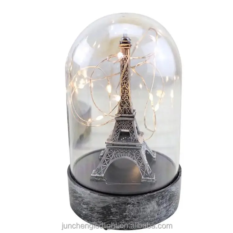 Art Show Display Tower Dome mit LED Kupferdraht String Lampe Hochzeit Urlaub Dekor Thema Party Urlaub Lieferungen