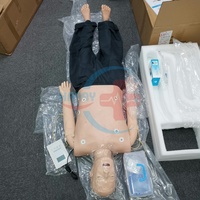Maniquí de Entrenamiento Médico HC-S001, Simulador de Marcapasos Humano y Desfibrilador Computarizado, Juego Completo