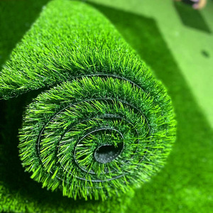 Искусственный газон для имитации футбольных полей на открытом воздухе, газонные маты для детских садов, зеленый пластиковый декоративный ковер для балконов и крыш, модель - Product Image 1