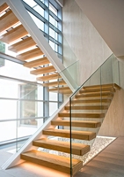 Escaliers en pierre artificielle modernes à double plaque DBM Custom Luxury, design écologique et durable, garantie 5 ans, installation DIY