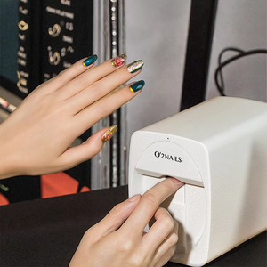 2025 Hot Selling Operating Easily Nail <b>Printer</b> DIY Pattern Nails Printing Machine 3d <b>Digital</b> Manicure Nail Machine - Product Image 1