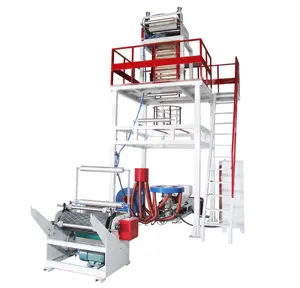 Super High Speed HDPE LDPE Polyethylene nylon PE plastic blown film extrusion machine