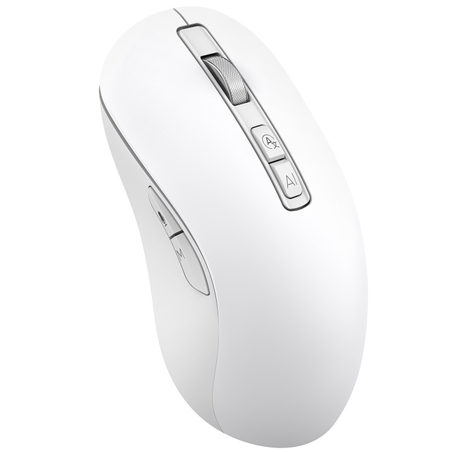 New AI Artificial Intelligence Voice Mouse High Aesthetic Value Office AI Translation Recognition Cross-border AI BT Smart Mouse