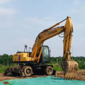 แชมป์ที่คุ้มค่า! รถฮุนได HY210w ล้อลากมือสอง95% ใหม่พร้อมรายงานการทดสอบไฮดรอลิกจัดส่งทั่วโลก - Product Image 5