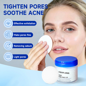 แผ่นโทนเนอร์ผลัดเซลล์ผิวขาวใสระดับพรีเมียม OEM ผสม AHA BHA ช่วยปรับผิวเรียบเนียน กระชับรูขุมขน ควบคุมความมัน ผลิตภัณฑ์สำหรับแบรนด์ส่วนตัว - Product Image 3