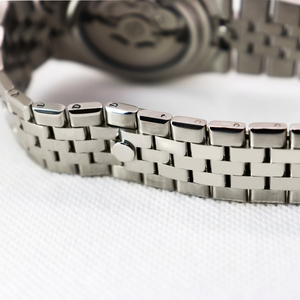 นาฬิกาข้อมือผู้ชายสไตล์ธุรกิจลำลอง ขนาด 36/39 มม. ตัวเรือนสแตนเลส กันน้ำ เรืองแสง ระบบอัตโนมัติ เครื่องกลไก - Product Image 5