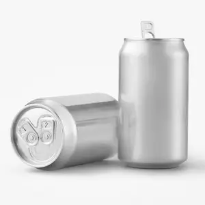 可回收250毫升350毫升500毫升8.4盎司12盎司16盎司铝软汽水罐啤酒100毫升铝罐