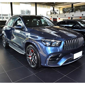Kit carrosserie Sport63 2025 pour Mercedes-Benz GLE W167 (2020-2023) – Amélioration et modification : pare-chocs avant et arrière, lèvres de pare-chocs, phares, feux arrière, extensions d'ailes - Product Image 4