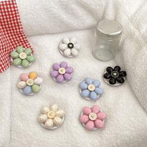 Wholesale Plastic Shockproof Flower Shape Magnetic <b>Mobile</b> <b>Phone</b> Holder for Office Use <b>Mobile</b> <b>Phone</b> <b>Accessories</b> - Product Image 1