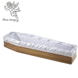 Juego de Forro Interior de Alta Calidad para Ataúd, Suministros de Ropa de Cama para Entierro, Venta al por Mayor - Product Image 2
