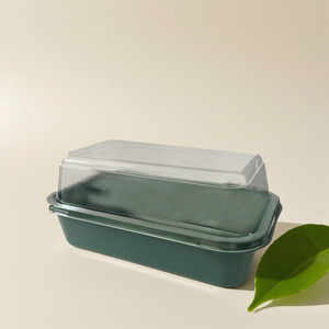 Luxi River Peach Crispy Walnut Boîte à pâtisserie chinoise faite à la main pour petit biscuit bouffé en plastique PET de qualité alimentaire personnalisable - Product Image 2