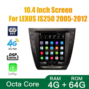 Thiết Bị Headunit Radio Cho LEXUS IS250 2005-2012 2 Din Kép <span class=keywords><strong>Quad</strong></span> Octa-<span class=keywords><strong>core</strong></span> Android Xe Hơi Stereo GPS Điều Hướng Carplay - Product Image 5
