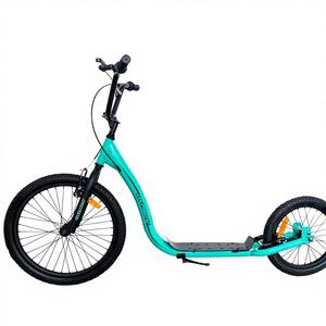 Trottinette à deux roues pour enfant, modèle 2026, avec cadre en acier haute résistance, double frein, hauteur réglable - Product Image 4