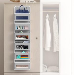 Organizzatore da Appendere Sopra la Porta <span class=keywords><strong>a</strong></span> 6 Livelli Personalizzato, Organizzatore e Contenitore Antiurto per Essenziali per Neonati - Product Image 2