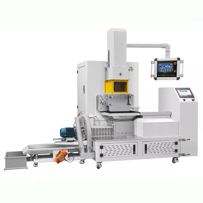 Лабораторный внутренний смеситель с контролем PLC, резиновый смеситель Banbury