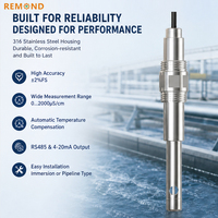 Sonde de conductivité RS485 en ligne, mesureur TDS, sonde EC pour la surveillance du liquide de refroidissement au glycol, système de refroidissement liquide pour plaque froide de centre de données