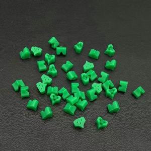 Harga Murah 40 Buah/Tas Tambahan Karet Silikon Gigi Ortodontik Wedges Pengisi Gigi Pembidik Implan Gigi Korektor Kawat Gigi - Product Image 3