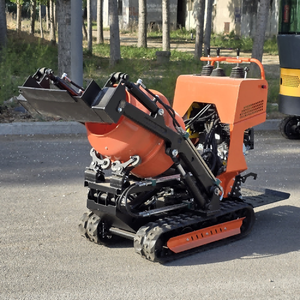 รถผสมคอนกรีตแบบตีนตะขาบ บรรทุกเองได้ สำหรับงานก่อสร้างอาคาร - Product Image 3