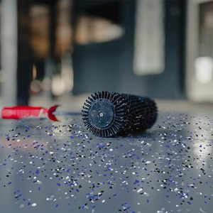 LSY สีดำ, สีเทาสีฟ้า, สีฟ้ารอยัล, สีขาวตกแต่งชิปชุดเคลือบสำหรับโรงรถผนังภายในและสีบ้านภายนอก - Product Image 5