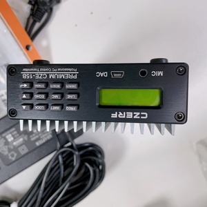 Estación de radio de transmisión de transmisor FM de 0W-15W con antena de adaptador de corriente - Product Image 4