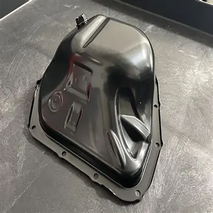 Bac à huile moteur Peng Xin pour voiture, référence OE 11137556663, en aluminium moulé par gravité avec peinture noire, pour rénovation/amélioration - Product Image 4