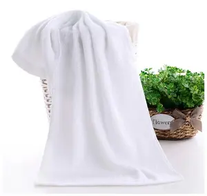 Asciugamano con Logo in rilievo di lusso asciugamano da bagno Hotel asciugamano bianco Hotel 100% cotone egiziano Logo personalizzato