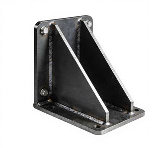 Staffa di Montaggio per Motore EV in Alluminio 6061 Lavorata CNC, Leggera per Sistema Motore di Pickup e SUV Elettrici - Product Image 1