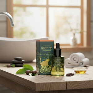 TREEANNSEA SIGNATURE REFRESH TAMANU OIL 30ml-Hecho en Corea Barrera facial Fortalecimiento Regenerante Hidratante - Product Image 3