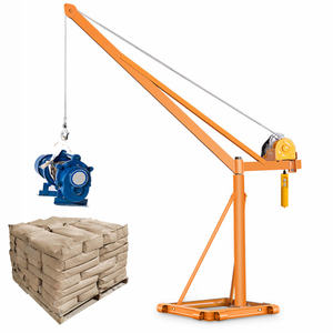 Herramientas de Elevación de Materiales de Construcción, Elevador de 500 kg, Máquina para Techos de Casas, Grúa para Levantar Pequeñas Losas - Product Image 1