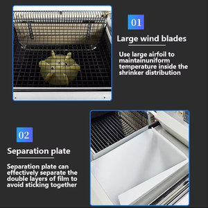 Máquina cortadora de sellado eléctrica automática eficiente para envasado de alimentos Corte preciso Mejora la eficiencia de producción rápida - Product Image 6