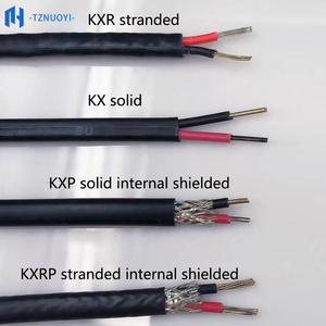 Câble de compensation de thermocouple industriel en PVC standard GB KC <span class=keywords><strong>KX</strong></span>/KXR/KXRP/KXVV, câble de détection de température IP65 anti-interférence - Product Image 3