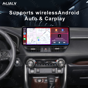 Autoradio multimédia Android 12,3 pouces avec navigation GPS, lecteur vidéo, stéréo, Carplay Auto pour <span class=keywords><strong>Toyota</strong></span> <span class=keywords><strong>RAV4</strong></span> 2023 - Product Image 5
