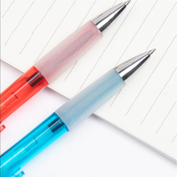 Stylo bille neutre à bouton-poussoir, logo personnalisé pris en charge, stylo publicitaire promotionnel pour le bureau, l'école et la papeterie quotidienne