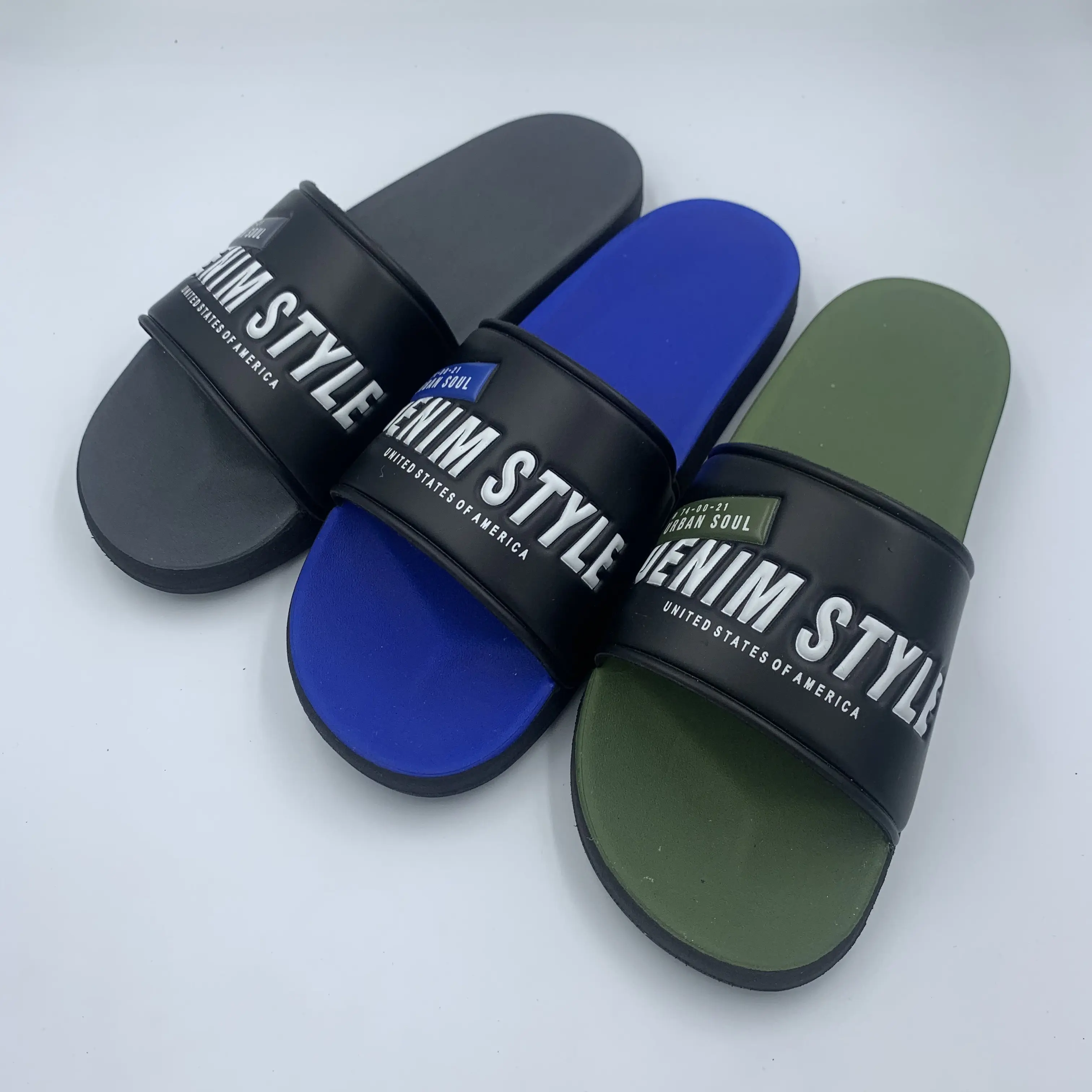 Summer Slippers Men's Home Non-slip Women's Sandals Beach Sandals Flip-flops