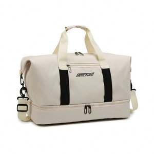 I-0594 Factory Gym <b>Bags</b> Travel Sports Tote Gym <b>Bag</b> <b>Carry</b>-<b>on</b> Weekender Fitness Duffel <b>Bag</b> With Dry Wet Pocket - Product Image 1