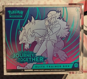 SSJ جودة عالية ، مدرب النخبة ، تعزيز حماية حقيبة وحوش جيب Etb 5 ، سميكة - Product Image 1