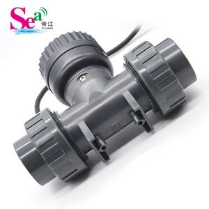 Medidor de Fluxo de PVC DIJIANG DN15-80 para Líquidos Químicos, Medidor de Fluxo de Água com Display Digital e <span class=keywords><strong>Modbus</strong></span> RS485 - Product Image 6