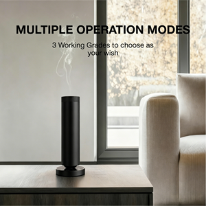 Rechargeable Waterless Commercial Tower Aroma <b>Diffuser</b> Machine Hotel Use App-Controlled <b>LED</b> Lighting 100ml Large Capacity - Product Image 4