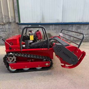 Tracteurs de jardin électriques autopropulsés à bas <span class=keywords><strong>prix</strong></span>, tondeuses à gazon télécommandées, cultivateurs pour usage agricole - Product Image 4