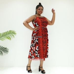 Vestido de mujer musulmana Caftán marroquí Love Sahara KT1136-611Y Camerún Caftan Boubou - Product Image 3