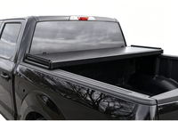 Couverture de benne de pick-up rétractable à enroulement, étanche, en alliage d'aluminium verrouillable pour T6/T8/T9
