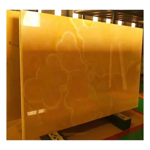 Lastra di <span class=keywords><strong>marmo</strong></span> onice giallo di alta qualità <span class=keywords><strong>marmo</strong></span> onice <span class=keywords><strong>arancione</strong></span> ambra naturale per piastrelle per pavimenti - Product Image 3