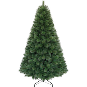 New Design High Quality Artificial Christmas <b>Tree</b> Hinged Structure PVC <b>LED</b> Lights Battery Operated Christmas Decoration - Product Image 1