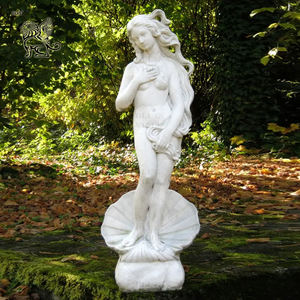 Sculpture de <span class=keywords><strong>déesse</strong></span> <span class=keywords><strong>grecque</strong></span> nue grandeur nature en marbre, décoration de jardin extérieure BLVE, sculpture de <span class=keywords><strong>Aphrodite</strong></span> sexy sculptée à la main - Product Image 3