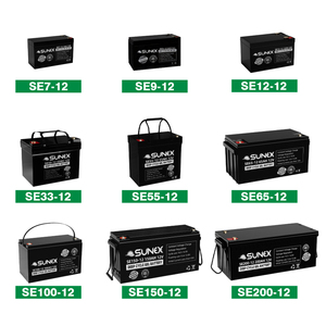 Batteria Gel SUNEX a Ciclo Profondo e Lunga Durata 12V 7Ah, Batteria VRLA 12V 7Ah per Sistemi Solari - Product Image 5