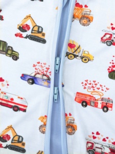 Combinaison bébé en bambou Miozing Valentine, vêtements pour bébé vert, pour la peau la plus délicate de votre bébé, boutique de vêtements pour bébé en gros - Product Image 4