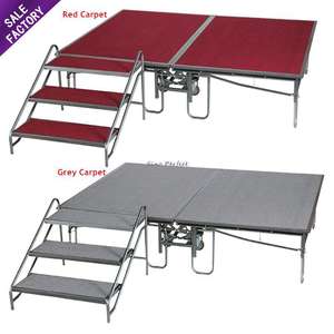 Novedad en Muebles para Eventos, Plataformas Portátiles Móviles para Escenarios de Fiestas, Alquiler de Escenarios Plegables para Bodas y Banquetes - Product Image 2