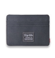 Dompet Kartu Kredit Pemblokir RFID, Dompet Depan Mode, Tempat Kartu Logo Kustom Kanvas